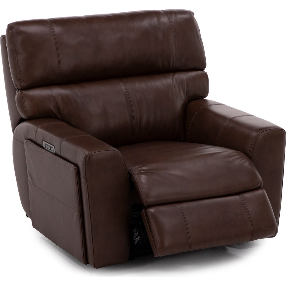 sili brown recliner   