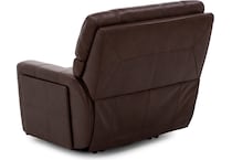sili brown recliner   