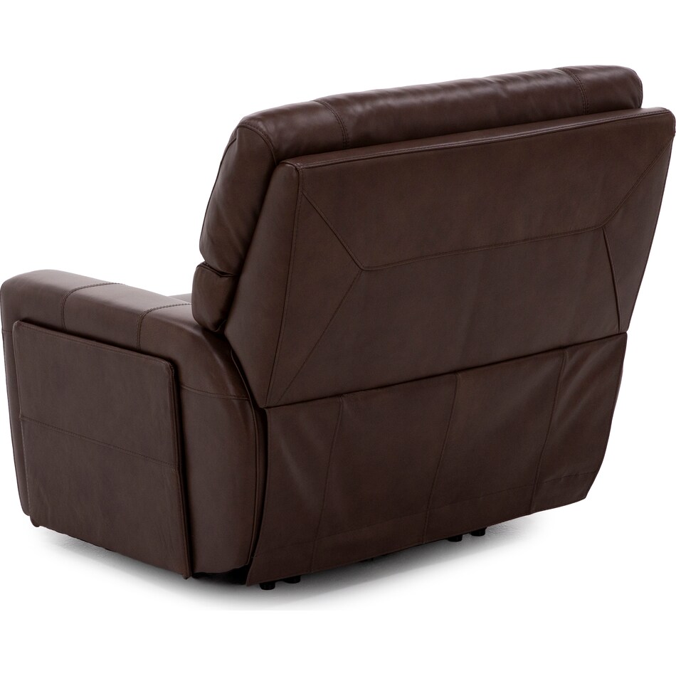 sili brown recliner   