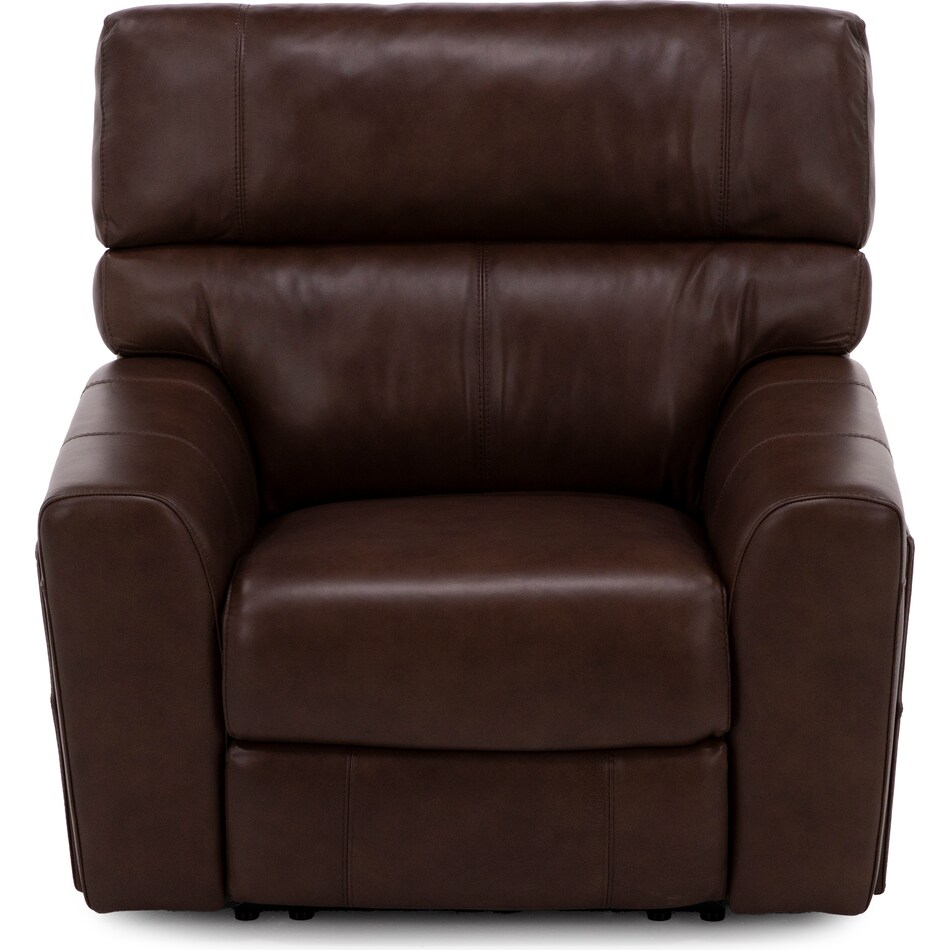 sili brown recliner   