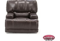 sili brown recliner  image   