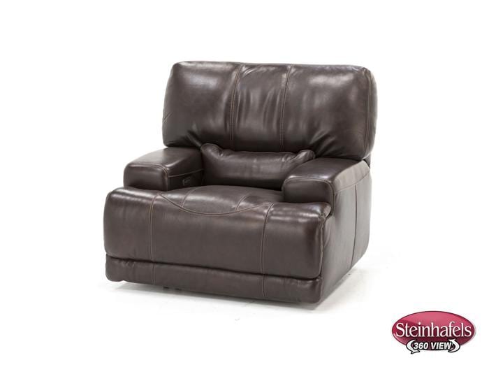 sili brown recliner  image   