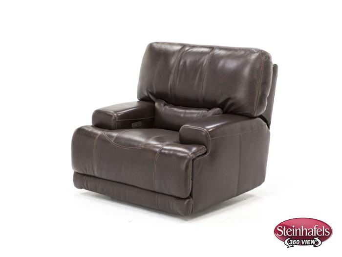 sili brown recliner  image   