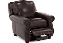 sili brown recliner z  