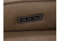 sili brown recliner z  