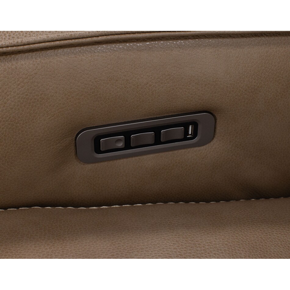 sili brown recliner z  