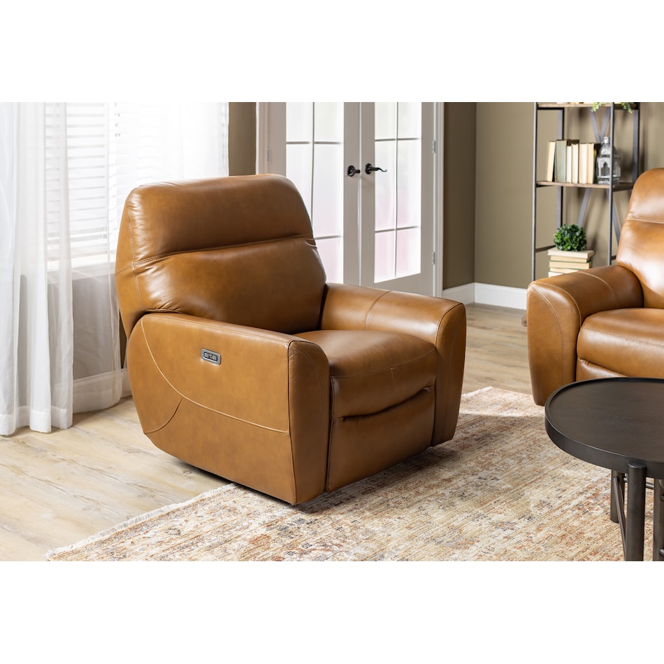 sili brown recliner lifestyle image   