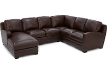sili brown sta lth sectional qpkg  