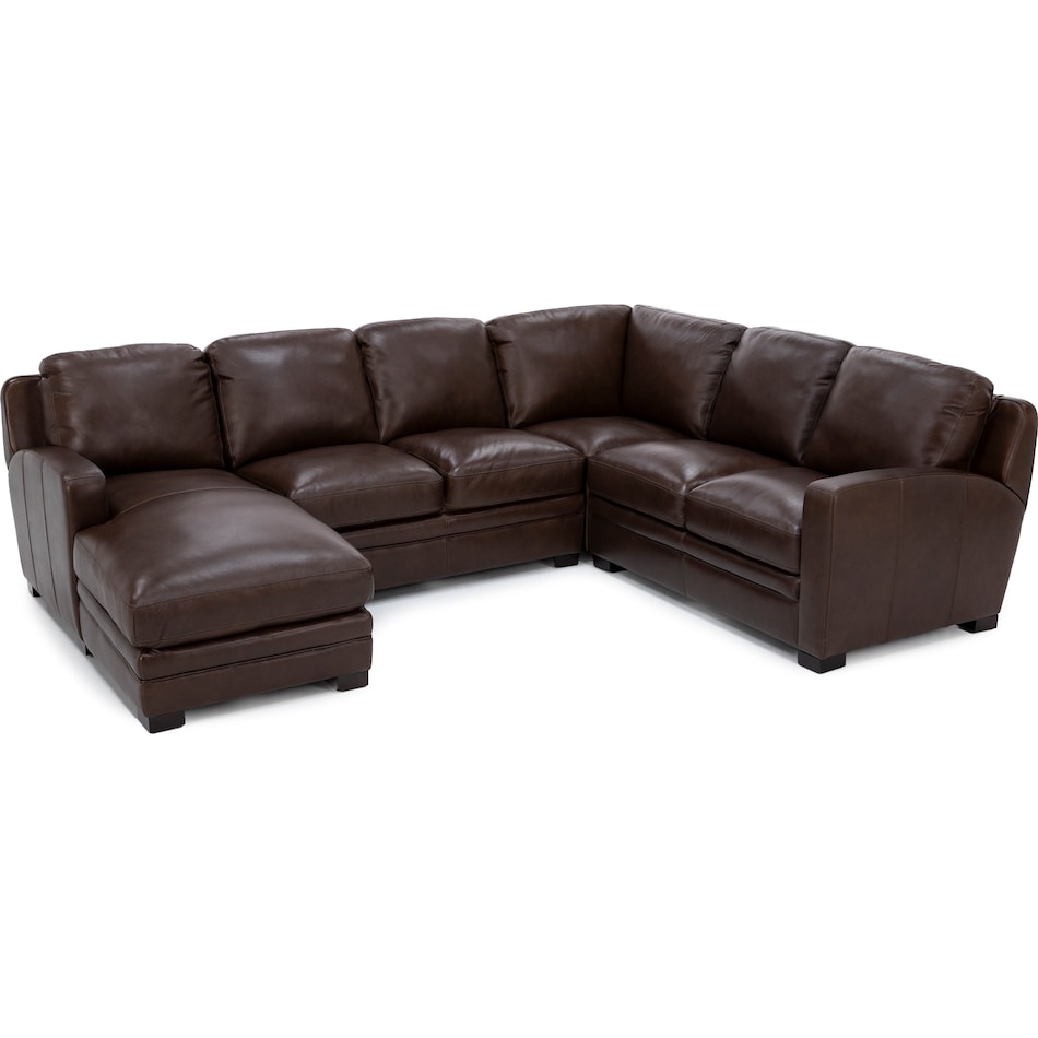 sili brown sta lth sectional qpkg  