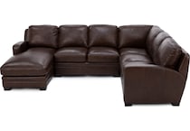 sili brown sta lth sectional qpkg  
