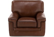 sili brown swivel chair z  