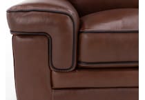 sili brown swivel chair z  