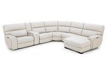 sili cream mtn lth sectional piece pkg  