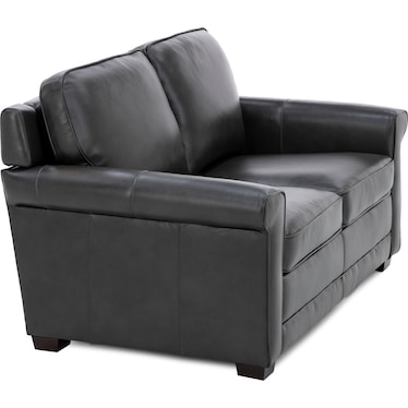 Sparrow Leather Loveseat