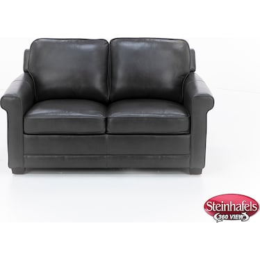 Sparrow Leather Loveseat