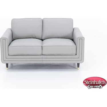 Icon Leather Loveseat
