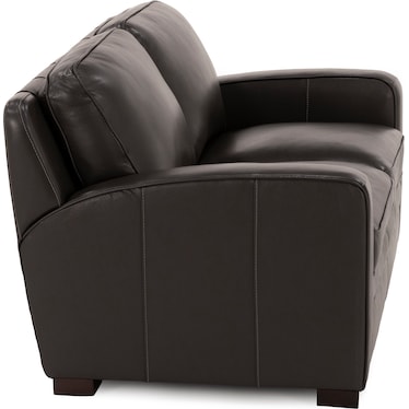 Oliver Leather Loveseat