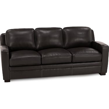 Oliver Leather Sofa
