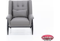sili grey accent chair  image   