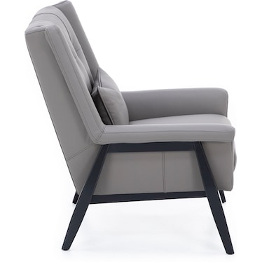 Luminary Leather Accent Chair