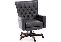 sili grey desk chair csr  