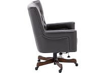 sili grey desk chair csr  