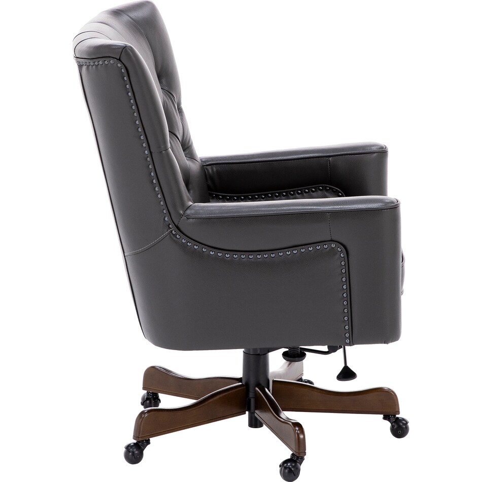 sili grey desk chair csr  