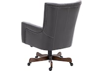 sili grey desk chair csr  