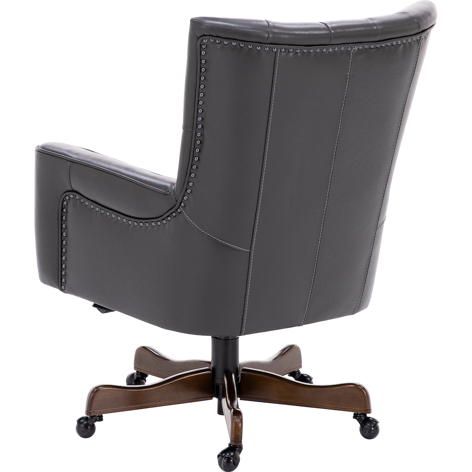 sili grey desk chair csr  
