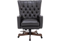 sili grey desk chair csr  