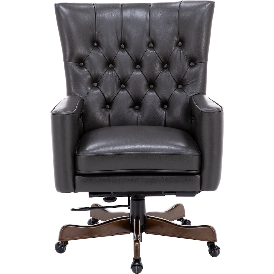 sili grey desk chair csr  