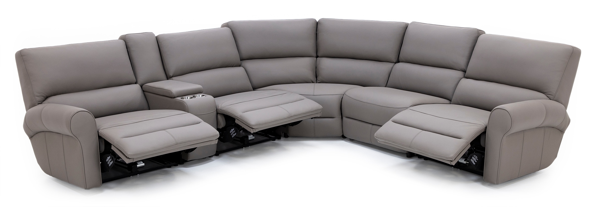 LIVING LEGENDS❗️ Legend 6-Pc. Leather Power Headrest Zero Gravity Reclining