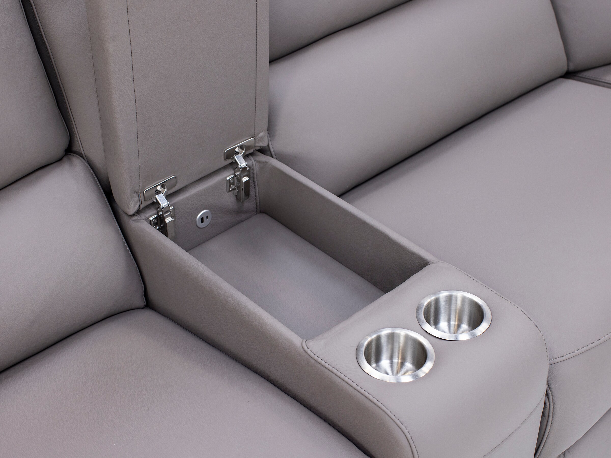 Legend 6-Pc. Leather Power Headrest Zero Gravity Reclining