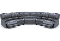 sili grey mtn lth sectional piece pkg  