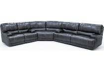 sili grey mtn lth sectional piece pkg  