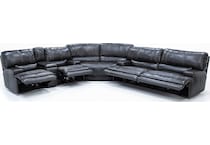 sili grey mtn lth sectional piece zpkg  