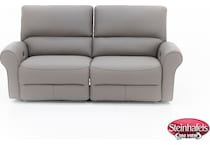 sili grey mtn lth sectional piece  image pkg  