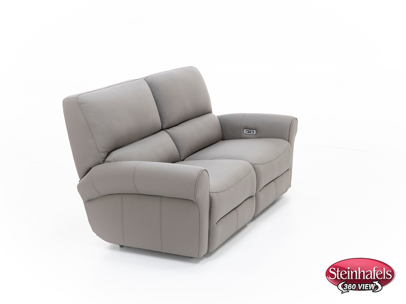 sili grey mtn lth sectional piece  image pkg  