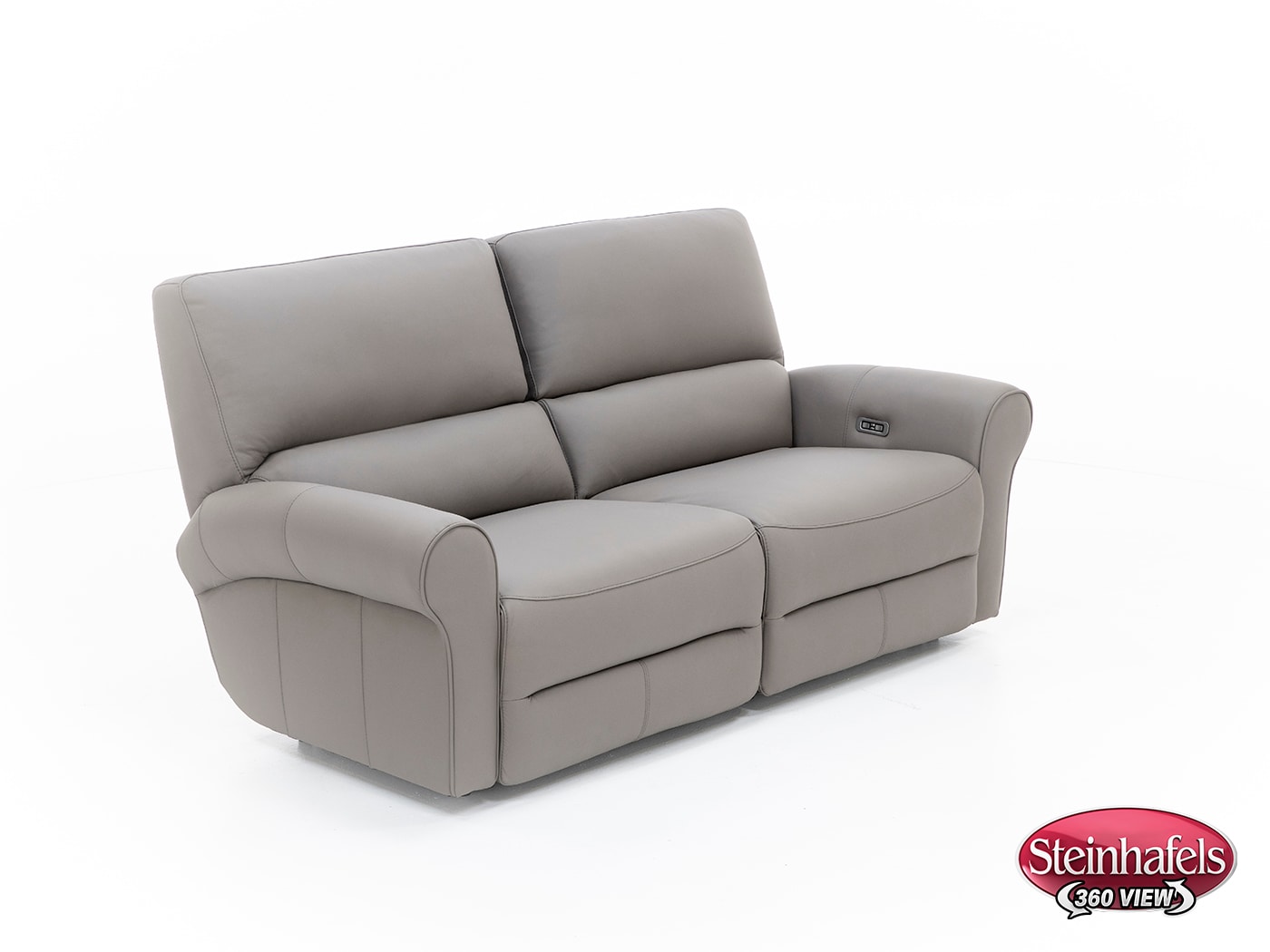 sili grey mtn lth sectional piece  image pkg  