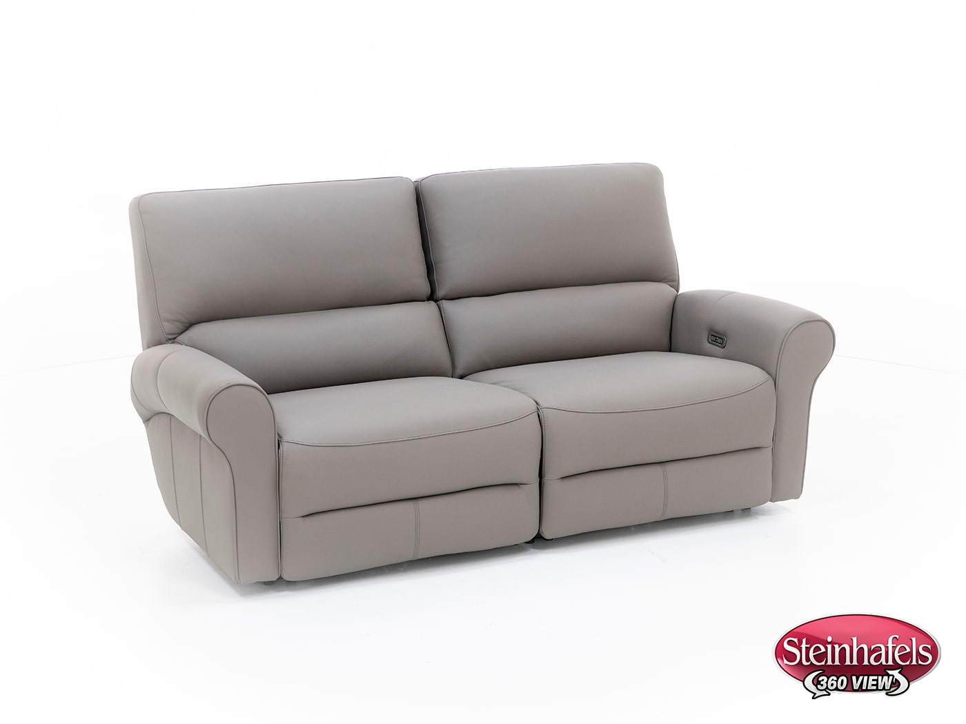 sili grey mtn lth sectional piece  image pkg  