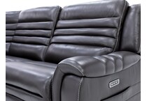 sili grey mtn lth sectional piece pkg  