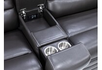 sili grey mtn lth sectional piece pkg  