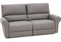 sili grey mtn lth sectional piece pkg  