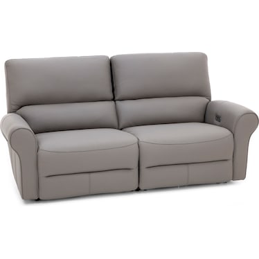 Legend 2-Pc. Leather Power Headrest Zero Gravity Reclining Loveseat