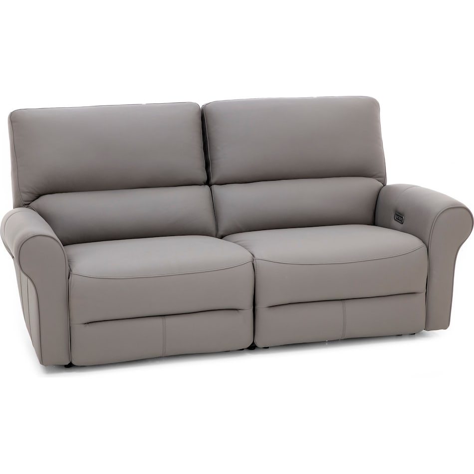 sili grey mtn lth sectional piece pkg  