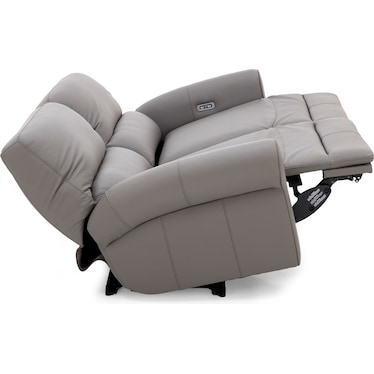 Legend 2-Pc. Leather Power Headrest Zero Gravity Reclining Loveseat