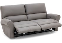 sili grey mtn lth sectional piece pkg  