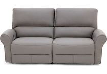 sili grey mtn lth sectional piece pkg  