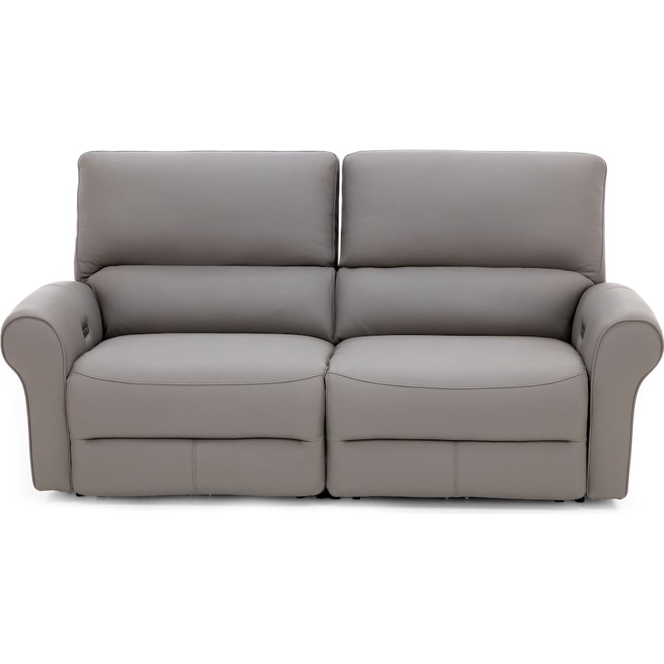 sili grey mtn lth sectional piece pkg  