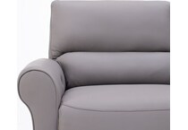 sili grey mtn lth sectional piece pkg  